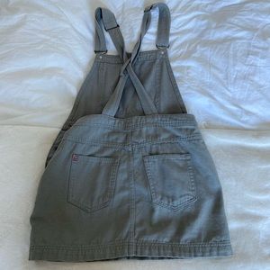 Urban Outfitter BDG Skirt Overalls Green